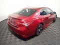 2018 Ruby Flare Pearl Toyota Camry SE  photo #16