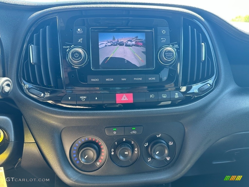 2018 Ram ProMaster City Tradesman SLT Cargo Van Controls Photos