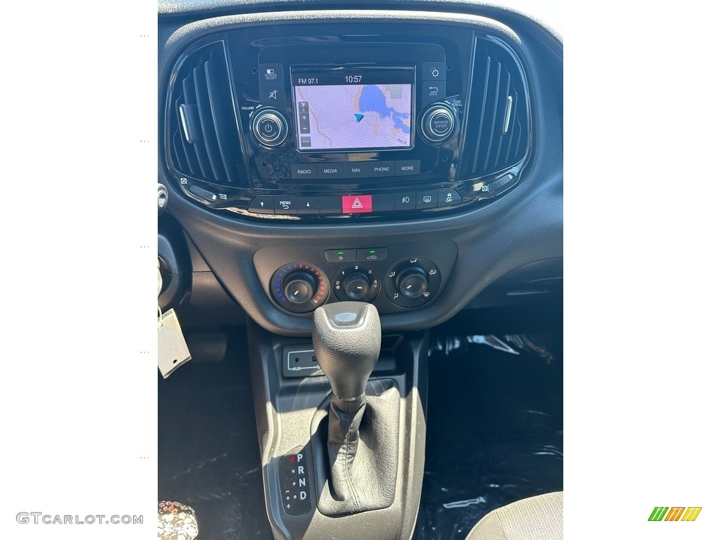 2018 Ram ProMaster City Tradesman SLT Cargo Van Transmission Photos