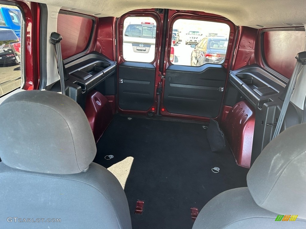 2018 Ram ProMaster City Tradesman SLT Cargo Van Interior Color Photos