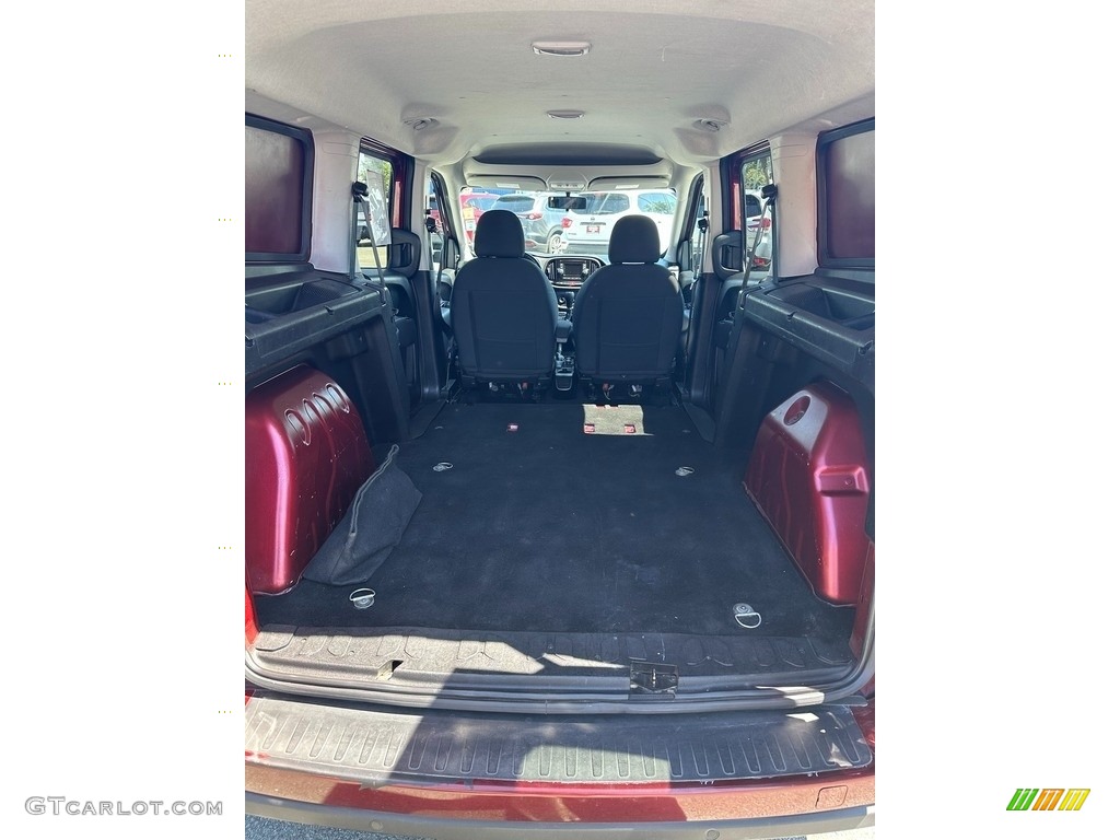 2018 Ram ProMaster City Tradesman SLT Cargo Van Trunk Photo #146301935