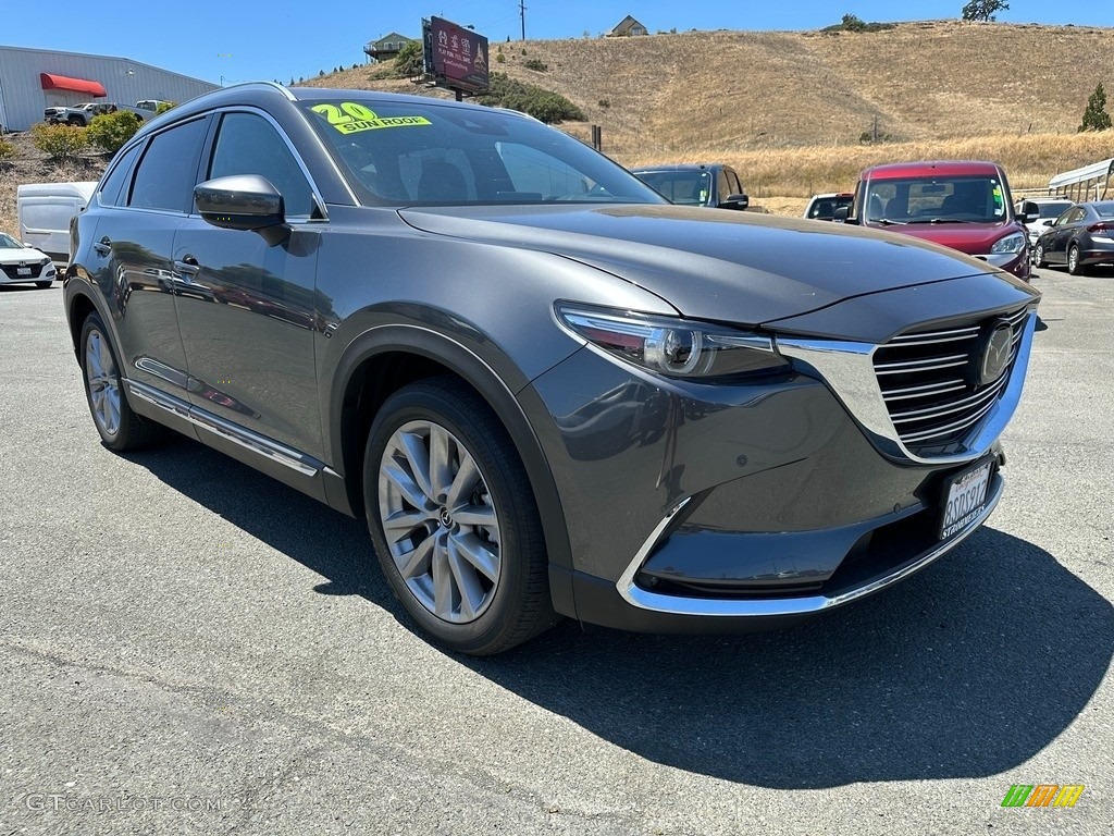 2020 CX-9 Grand Touring AWD - Machine Gray Metallic / Black photo #1