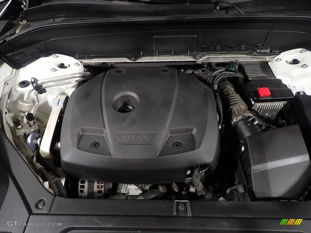 2019 Volvo XC90 T6 AWD Inscription Engine Photos