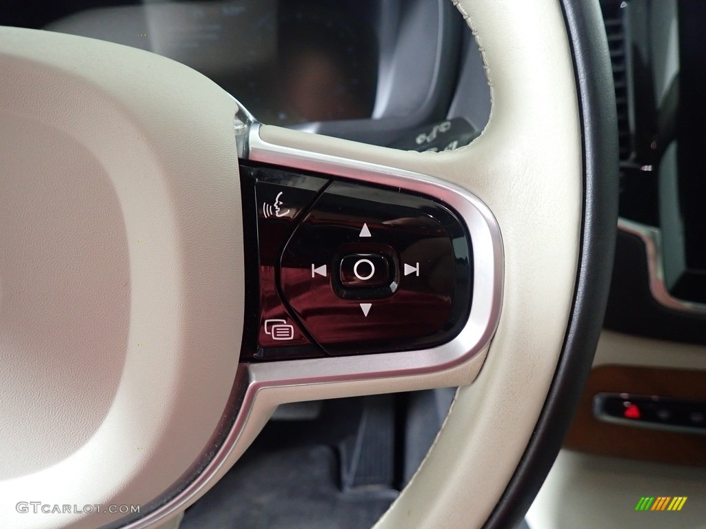 2019 Volvo XC90 T6 AWD Inscription Steering Wheel Photos
