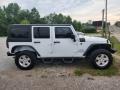 Bright White 2016 Jeep Wrangler Unlimited Sport 4x4 Exterior