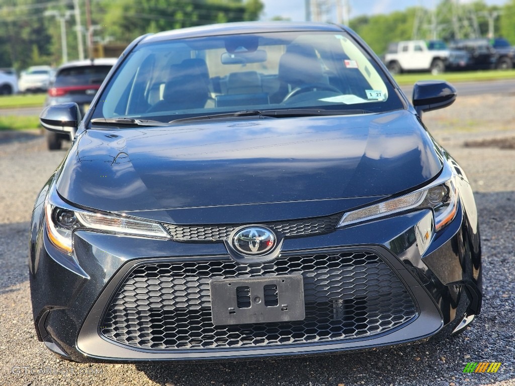 2022 Corolla LE - Black Sand Pearl / Black photo #2