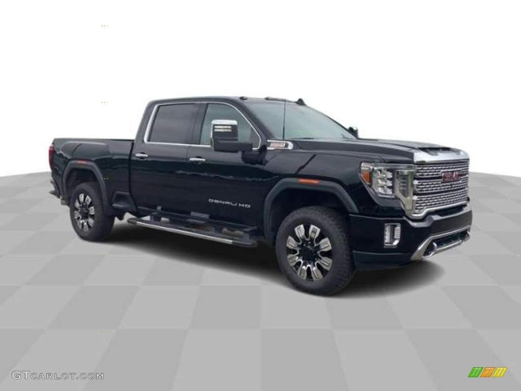 2020 Sierra 2500HD Denali Crew Cab 4WD - Onyx Black / Jet Black photo #2