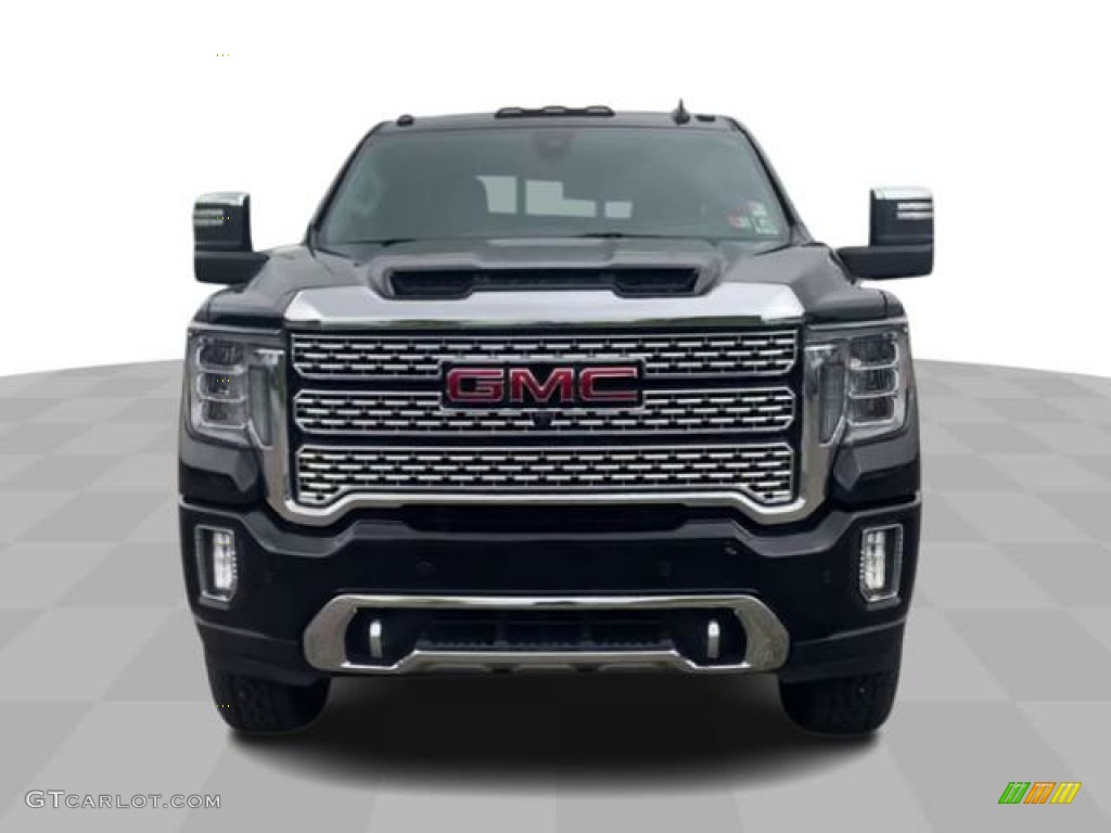 2020 Sierra 2500HD Denali Crew Cab 4WD - Onyx Black / Jet Black photo #3