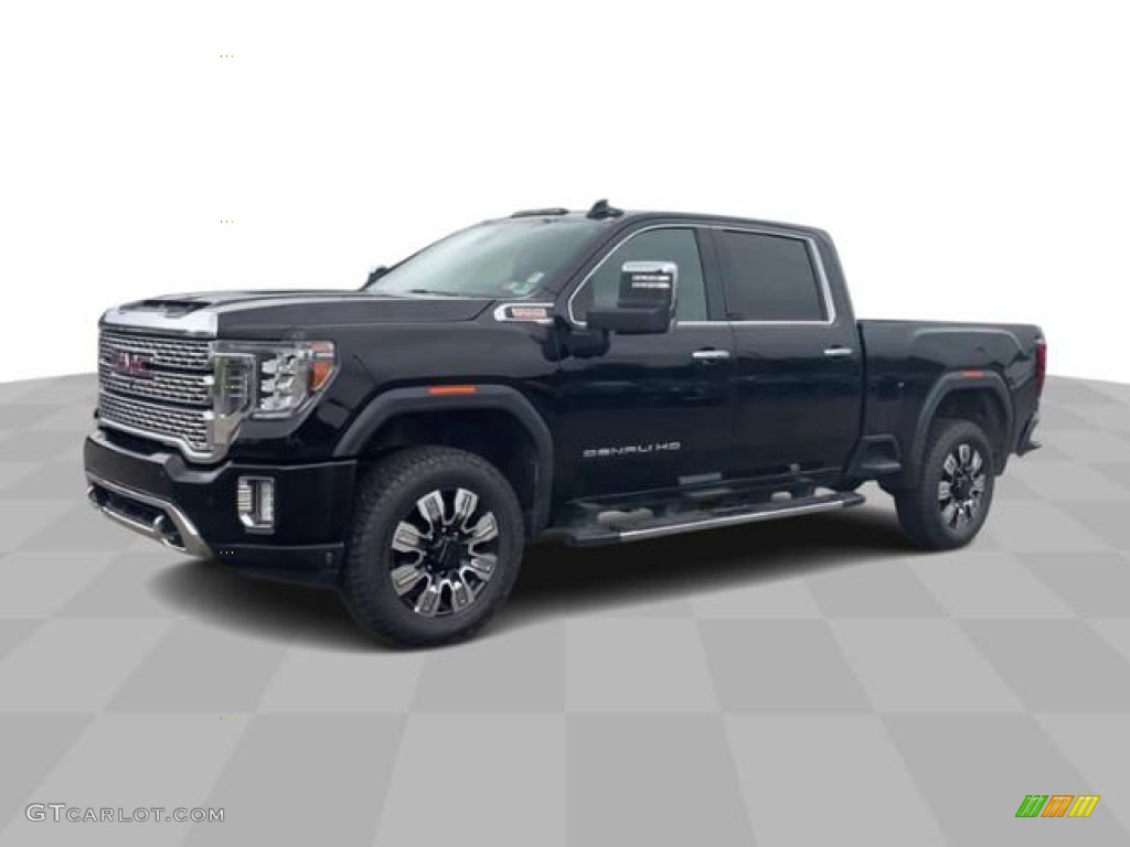 2020 Sierra 2500HD Denali Crew Cab 4WD - Onyx Black / Jet Black photo #4