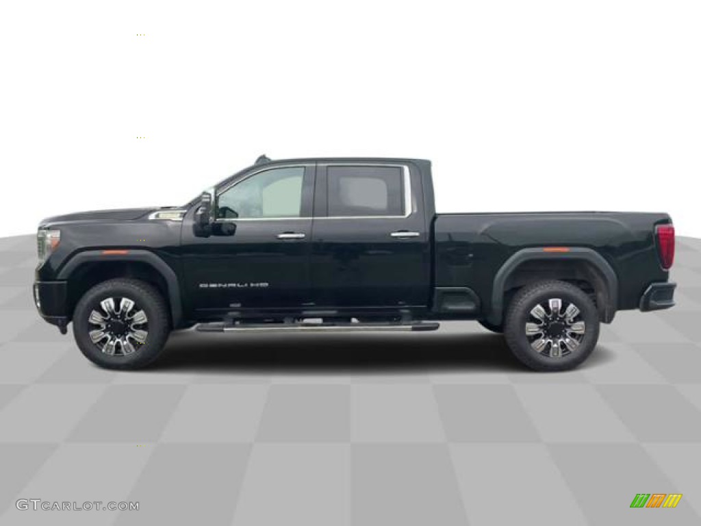 2020 Sierra 2500HD Denali Crew Cab 4WD - Onyx Black / Jet Black photo #5