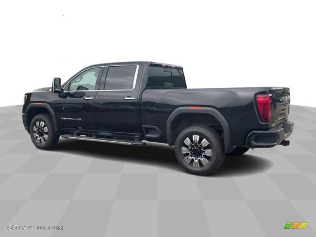 2020 Sierra 2500HD Denali Crew Cab 4WD - Onyx Black / Jet Black photo #6