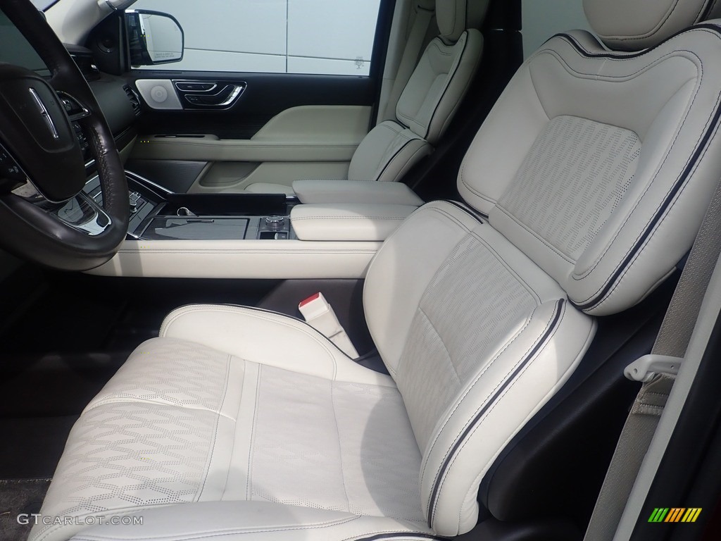 2018 Lincoln Navigator Black Label 4x4 Front Seat Photos