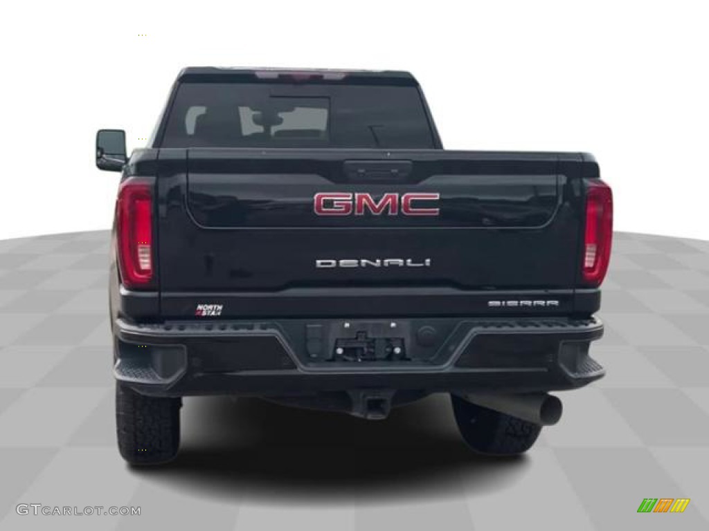2020 Sierra 2500HD Denali Crew Cab 4WD - Onyx Black / Jet Black photo #7