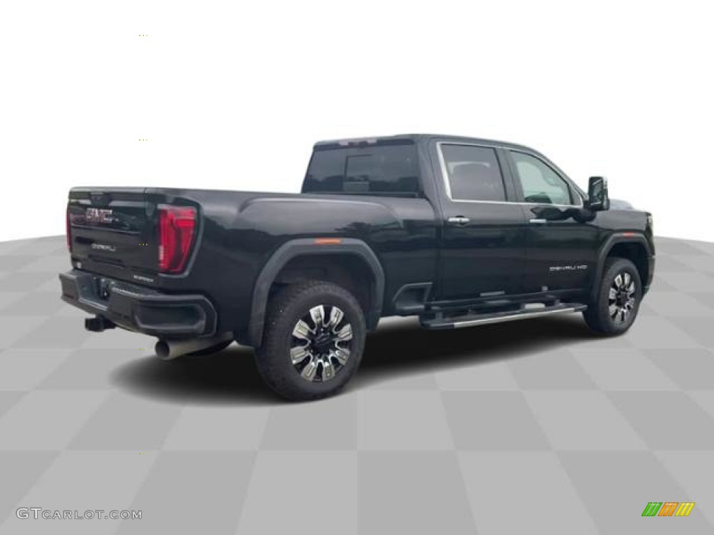 2020 Sierra 2500HD Denali Crew Cab 4WD - Onyx Black / Jet Black photo #8