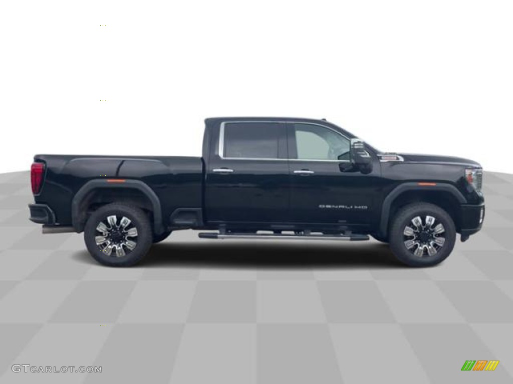 2020 Sierra 2500HD Denali Crew Cab 4WD - Onyx Black / Jet Black photo #9