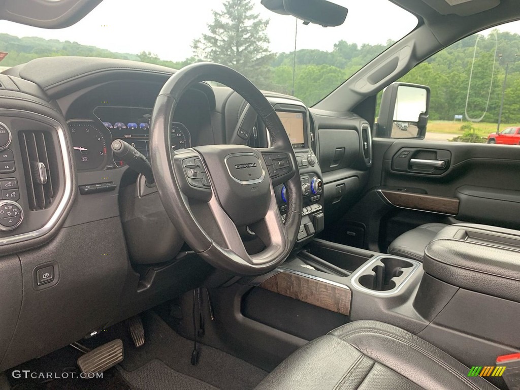 2020 Sierra 2500HD Denali Crew Cab 4WD - Onyx Black / Jet Black photo #10