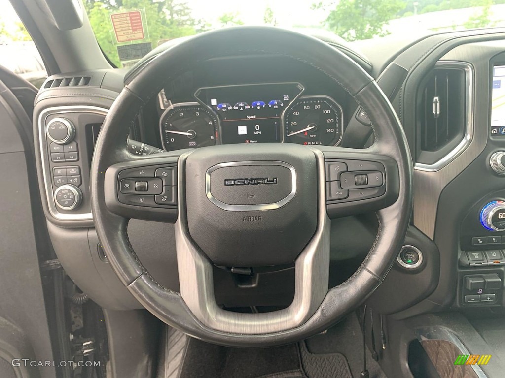 2020 Sierra 2500HD Denali Crew Cab 4WD - Onyx Black / Jet Black photo #11