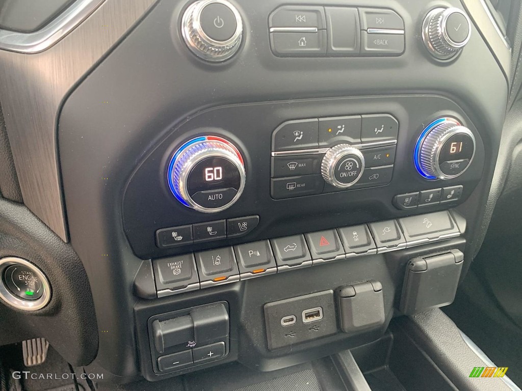 2020 Sierra 2500HD Denali Crew Cab 4WD - Onyx Black / Jet Black photo #18