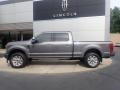 Carbonized Gray 2022 Ford F350 Super Duty Platinum Crew Cab 4x4 Exterior