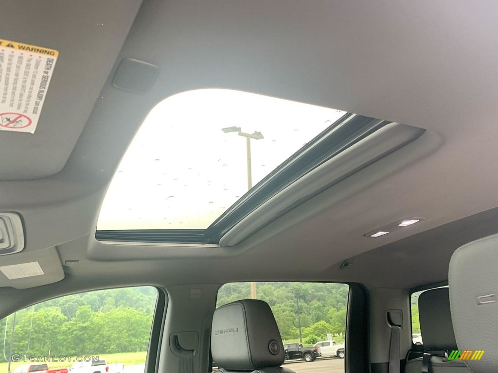 2020 Sierra 2500HD Denali Crew Cab 4WD - Onyx Black / Jet Black photo #19