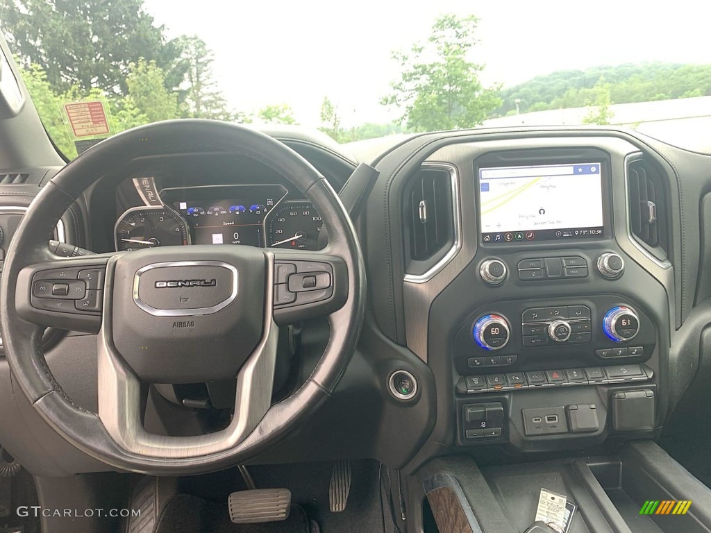 2020 Sierra 2500HD Denali Crew Cab 4WD - Onyx Black / Jet Black photo #21