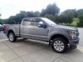 Carbonized Gray 2022 Ford F350 Super Duty Platinum Crew Cab 4x4 Exterior