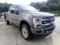 Carbonized Gray 2022 Ford F350 Super Duty Platinum Crew Cab 4x4 Exterior