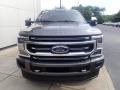 Carbonized Gray - F350 Super Duty Platinum Crew Cab 4x4 Photo No. 8