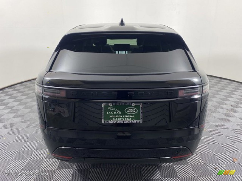 2024 Range Rover Velar S - Santorini Black Metallic / Cloud/Ebony photo #1