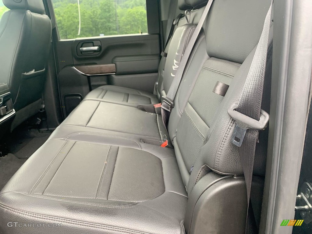 2020 Sierra 2500HD Denali Crew Cab 4WD - Onyx Black / Jet Black photo #26