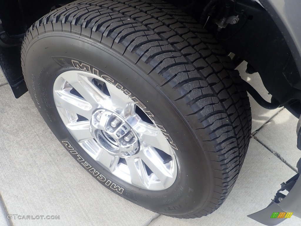 2022 F350 Super Duty Platinum Crew Cab 4x4 - Carbonized Gray / Black Onyx photo #9