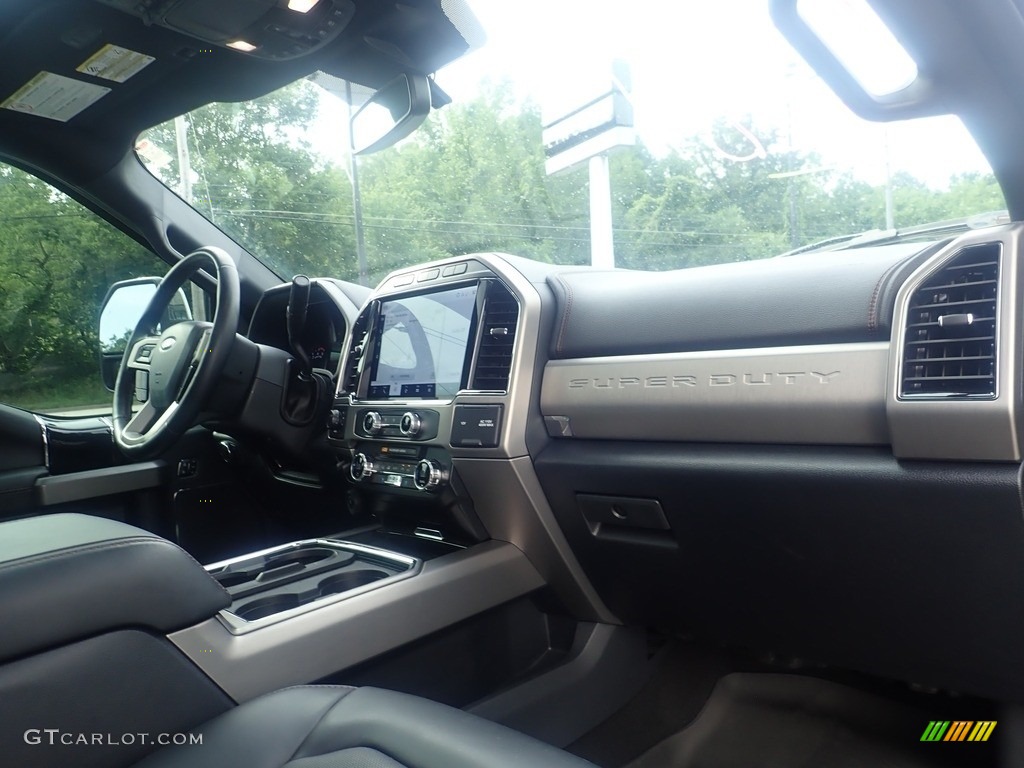2022 F350 Super Duty Platinum Crew Cab 4x4 - Carbonized Gray / Black Onyx photo #11