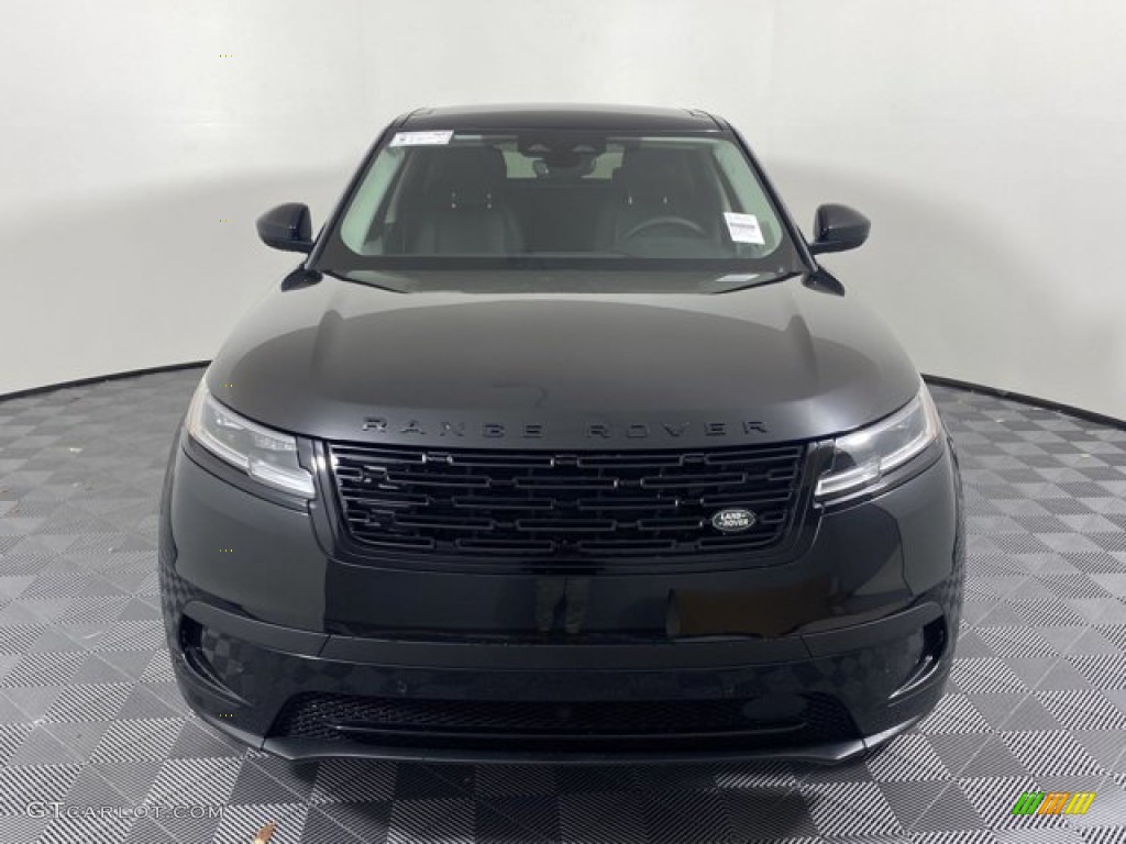 2024 Range Rover Velar S - Santorini Black Metallic / Cloud/Ebony photo #6