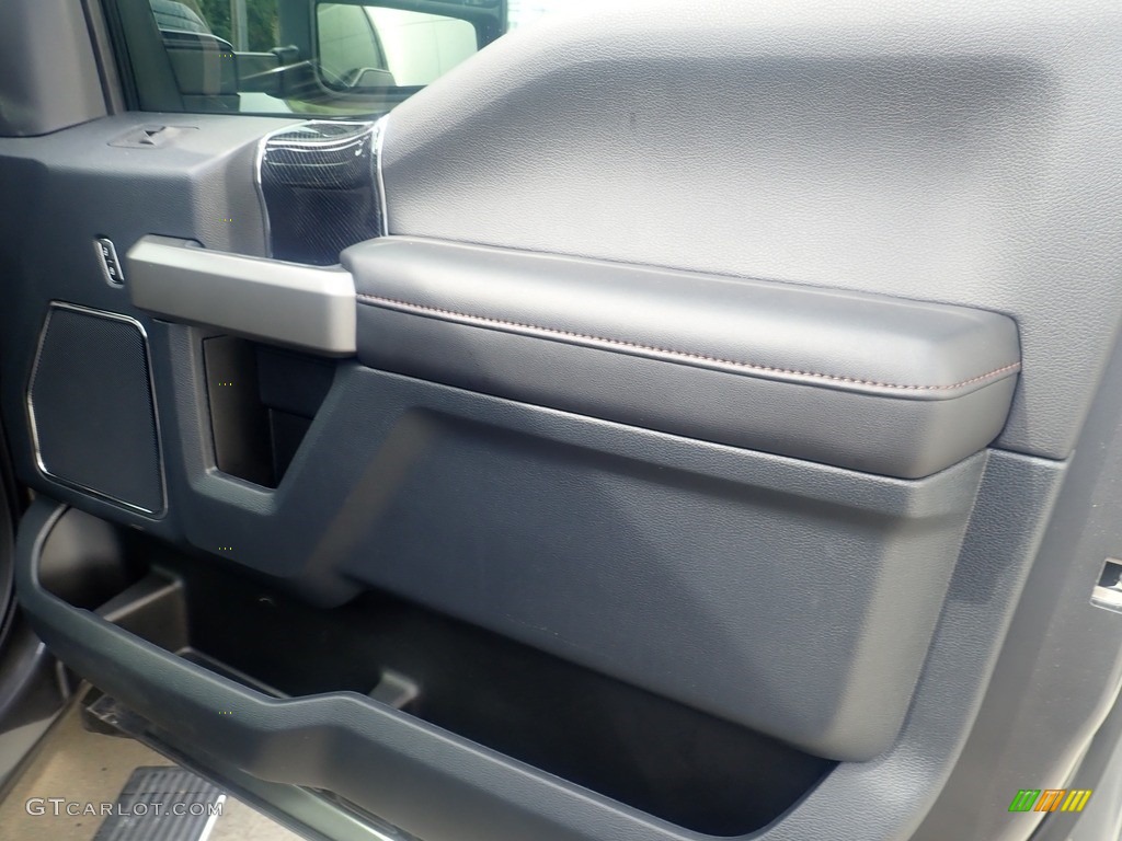 2022 F350 Super Duty Platinum Crew Cab 4x4 - Carbonized Gray / Black Onyx photo #12