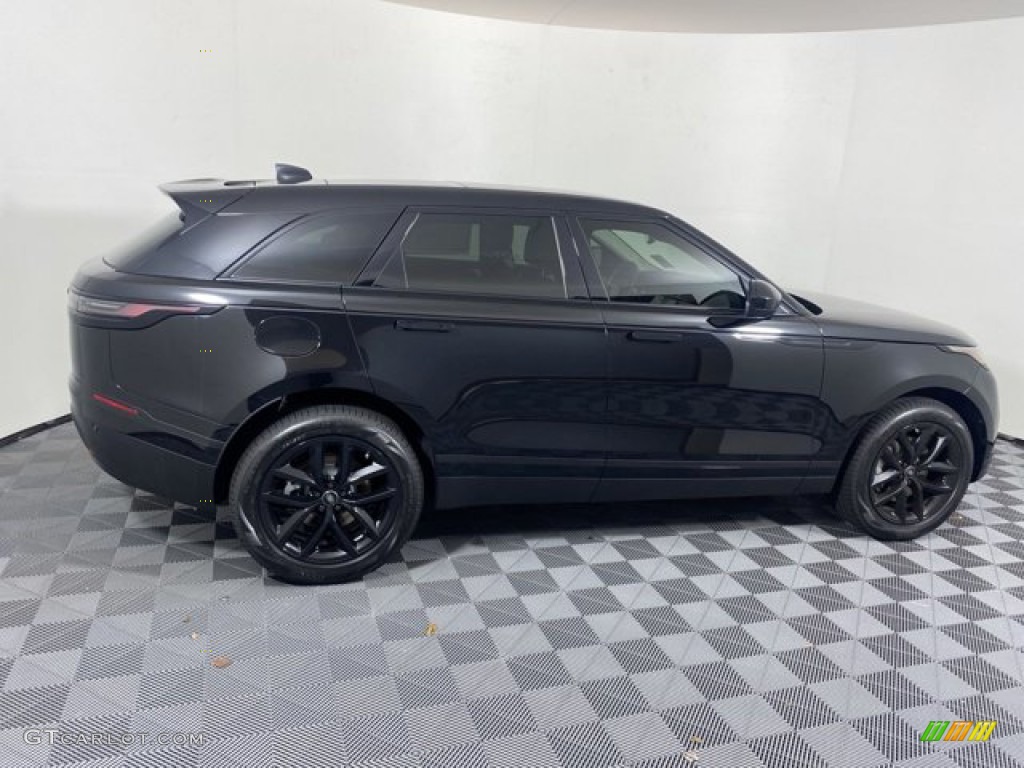 2024 Range Rover Velar S - Santorini Black Metallic / Cloud/Ebony photo #8