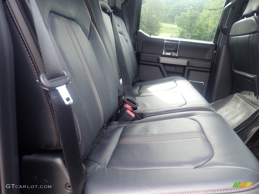 2022 F350 Super Duty Platinum Crew Cab 4x4 - Carbonized Gray / Black Onyx photo #13