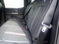 2022 Ford F350 Super Duty Black Onyx Interior Rear Seat Photo
