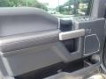 Black Onyx 2022 Ford F350 Super Duty Platinum Crew Cab 4x4 Door Panel