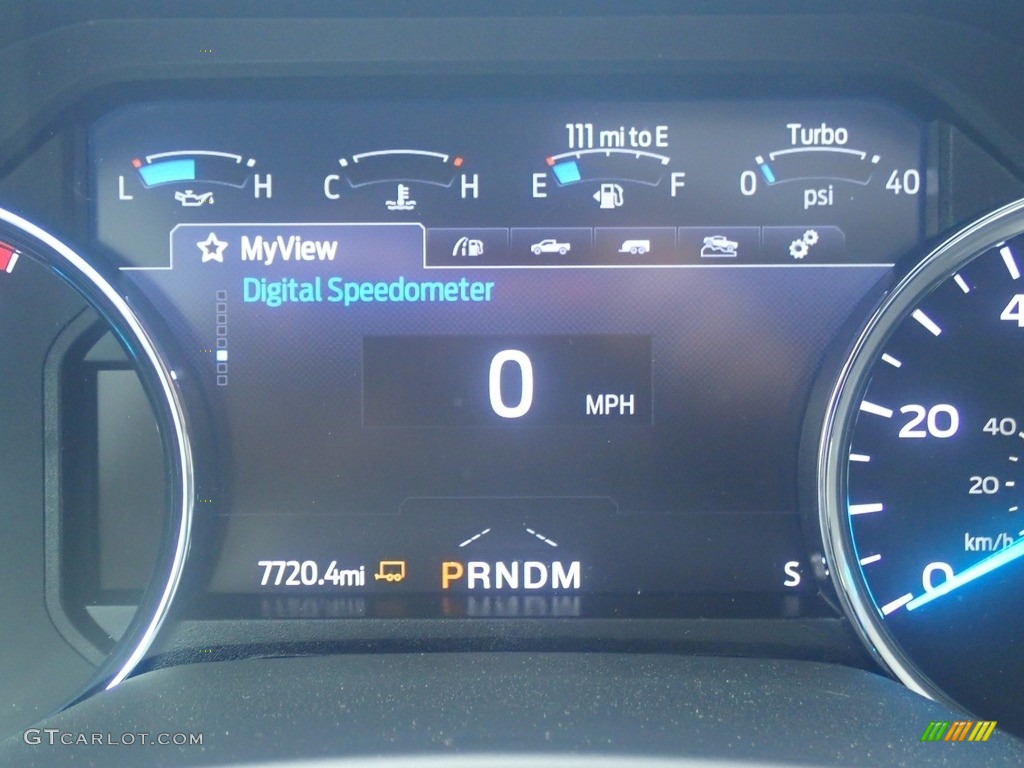 2022 Ford F350 Super Duty Platinum Crew Cab 4x4 Gauges Photos