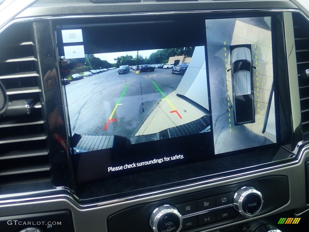 2022 F350 Super Duty Platinum Crew Cab 4x4 - Carbonized Gray / Black Onyx photo #25