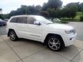 Bright White 2020 Jeep Grand Cherokee Overland 4x4 Exterior