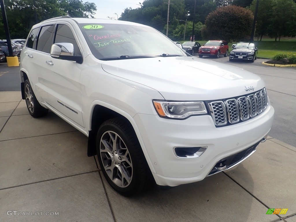 2020 Jeep Grand Cherokee Overland 4x4 Exterior Photos