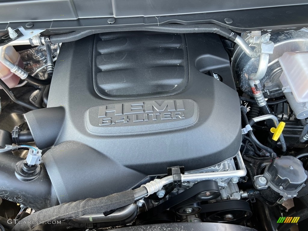 2022 Ram 2500 Laramie Crew Cab 4x4 Engine Photos
