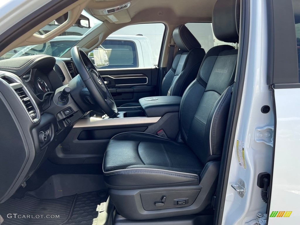 2022 Ram 2500 Laramie Crew Cab 4x4 Front Seat Photos