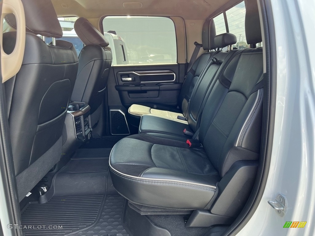 2022 Ram 2500 Laramie Crew Cab 4x4 Rear Seat Photo #146303559