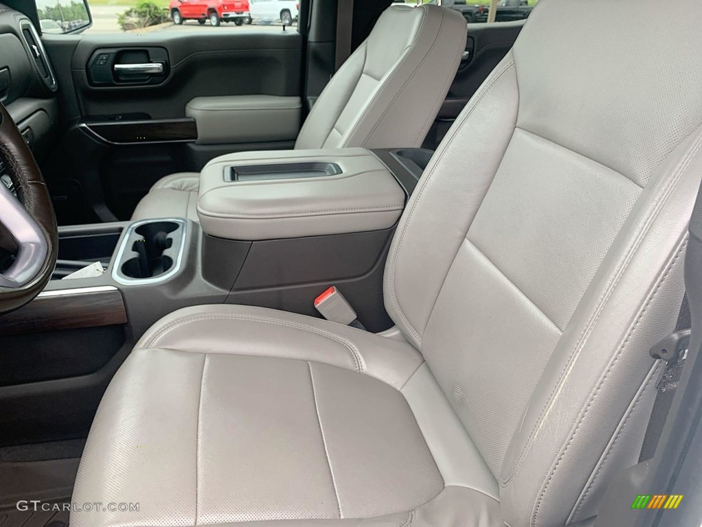 2020 Sierra 1500 SLT Crew Cab 4WD - Summit White / Dark Walnut/Slate photo #19