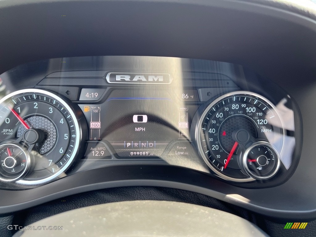 2022 Ram 2500 Laramie Crew Cab 4x4 Gauges Photos