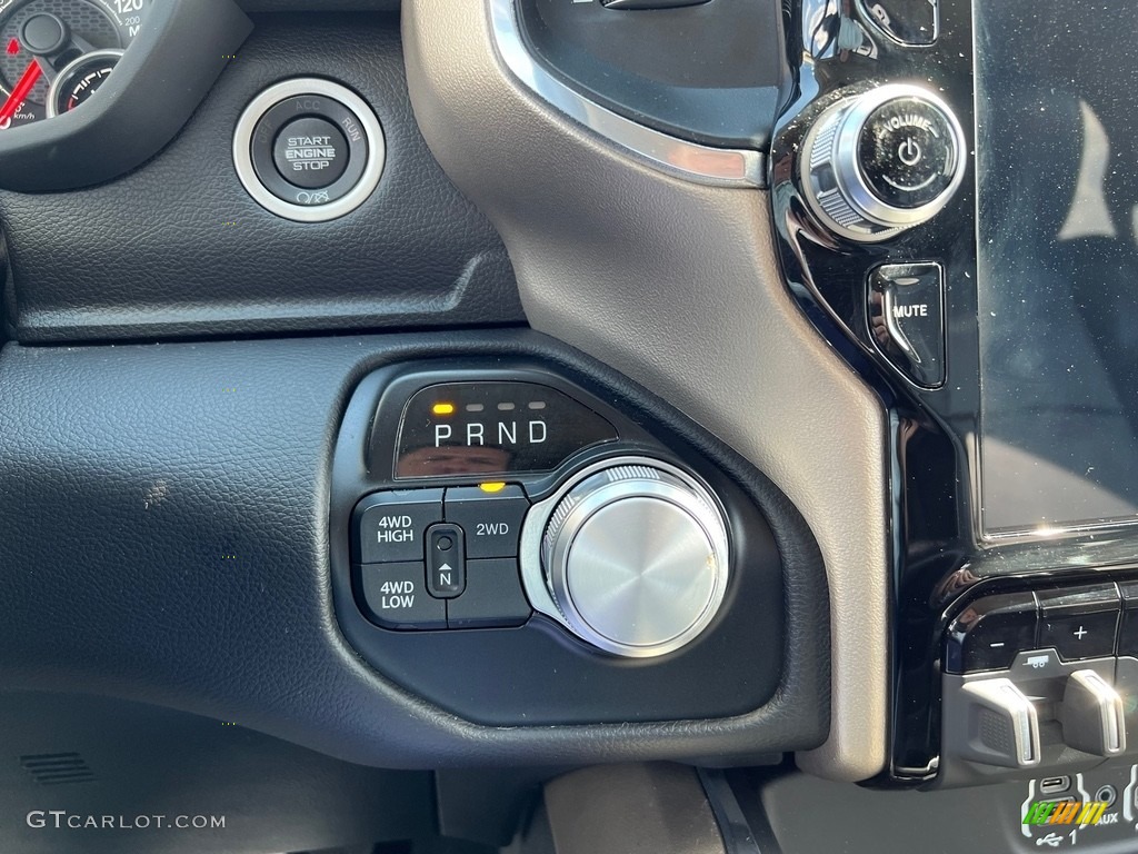 2022 Ram 2500 Laramie Crew Cab 4x4 Transmission Photos