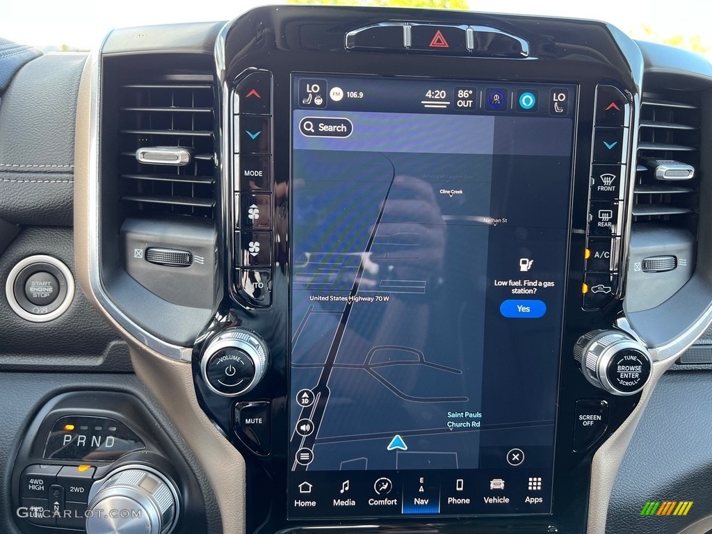2022 Ram 2500 Laramie Crew Cab 4x4 Navigation Photo #146303679