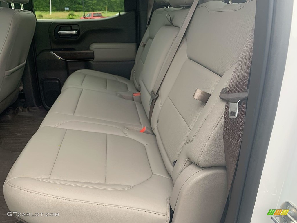 2020 Sierra 1500 SLT Crew Cab 4WD - Summit White / Dark Walnut/Slate photo #25